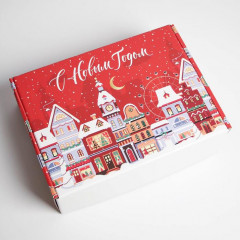 Коробка складная «С Новым Годом» - Фото 3