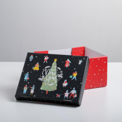 Коробка складная «Happy New Year» - Фото 1