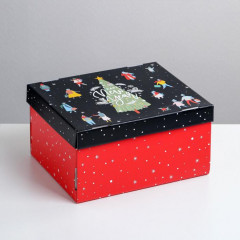 Коробка складная «Happy New Year» - Фото 5