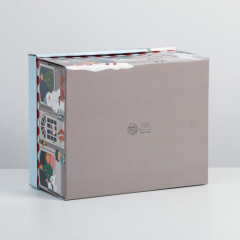 Коробка складная «Зимний город» - Фото 3