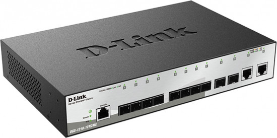 Коммутатор D-Link DGS-1210-12TS/ME/B1A