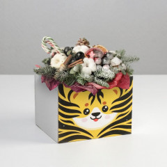 Кашпо «Тигр» - Фото 3