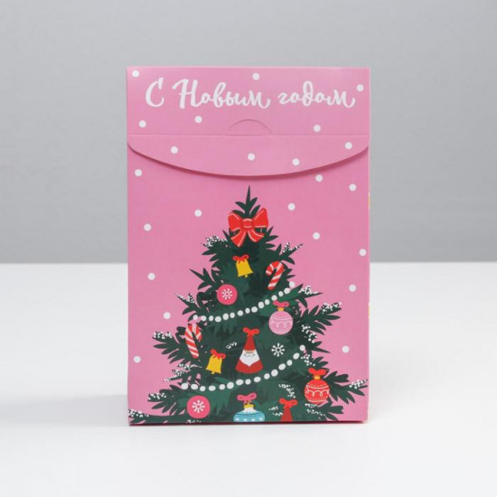 Коробка складная «Розовые сладости»