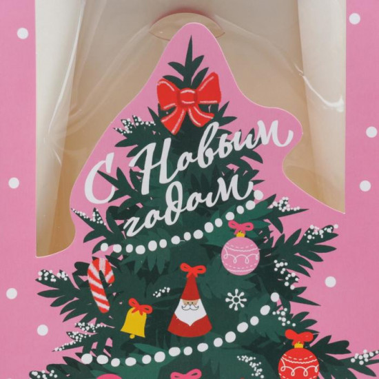 Коробка складная «Розовые сладости»