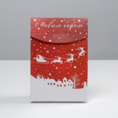 Коробка складная «С Новым годом» - Фото 1