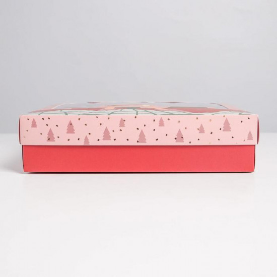 Коробка подарочная «Pink mood»
