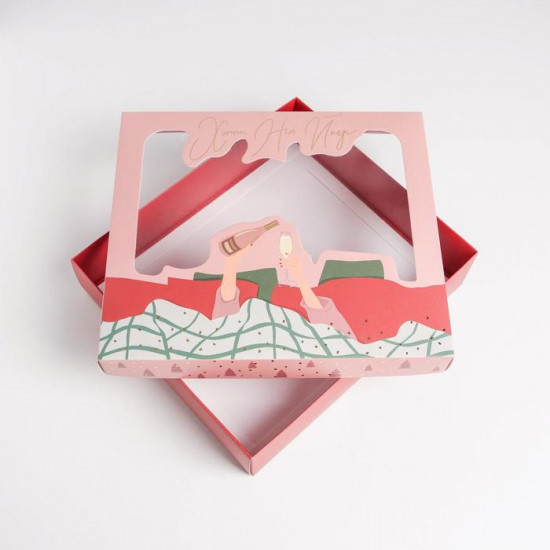 Коробка подарочная «Pink mood»