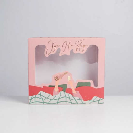 Коробка подарочная «Pink mood»