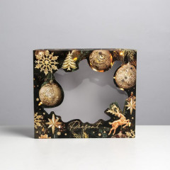 Коробка подарочная «Gold» - Фото 2