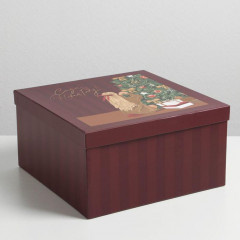 Коробка подарочная «Новогодний» - Фото 2