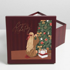 Коробка подарочная «Новогодний» - Фото 3