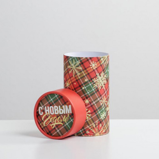 Коробка подарочная «Клетка»