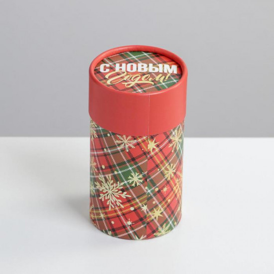 Коробка подарочная «Клетка»