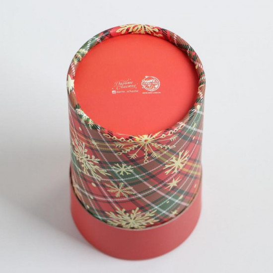 Коробка подарочная «Клетка»