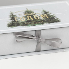 Коробка-книга «Новогодняя ночь» - Фото 3