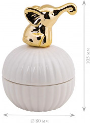 Шкатулка декоративная «Слонёнок» - Фото 1