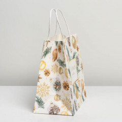 Пакет подарочный крафтовый «Сказочный праздник» - Фото 2