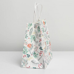 Пакет подарочный крафтовый «На лесной опушке» - Фото 2