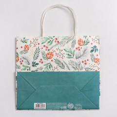 Пакет подарочный крафтовый «На лесной опушке» - Фото 3