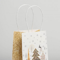 Пакет подарочный крафтовый «Сказка» - Фото 1