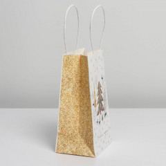 Пакет подарочный крафтовый «Сказка» - Фото 2