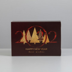 Коробка складная «2022» - Фото 2