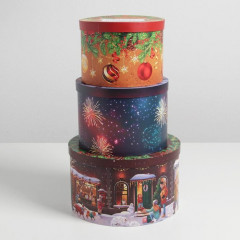 Коробка коробок «С Новым годом» - Фото 2