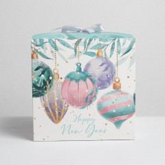 Коробка складная «Волшебство нового года» - Фото 2