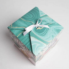 Коробка складная «Волшебство нового года» - Фото 3