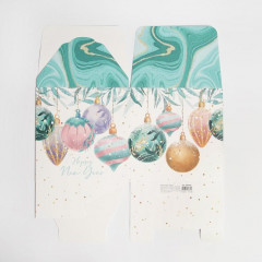 Коробка складная «Волшебство нового года» - Фото 6