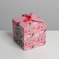 Коробка складная «Наряжаем ёлку» - Фото 1