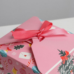 Коробка складная «Наряжаем ёлку» - Фото 2