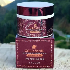 Крем для лица осветляющий с муцином улитки и золотом - Фото 2