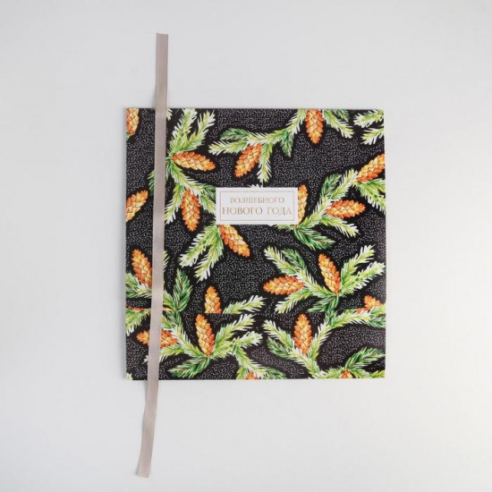 Коробка складная «Шишки»