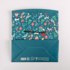 Пакет-коробка «Счастья в Новом году» - Фото 4