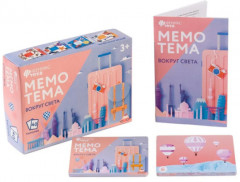 Игра настольная «Мемо. Вокруг света» - Фото 2