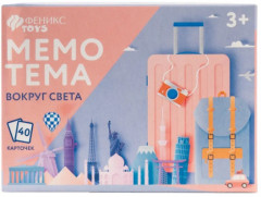 Игра настольная «Мемо. Вокруг света» - Фото 4