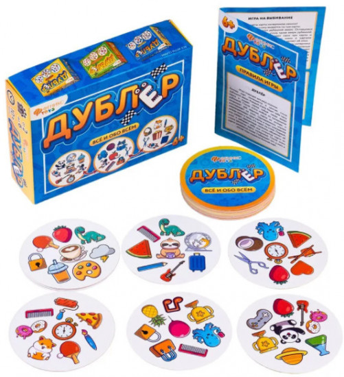 Игра настольная «Дублёр. Классик»