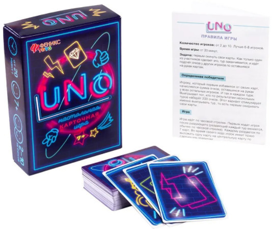 Игра настольная «Луно»