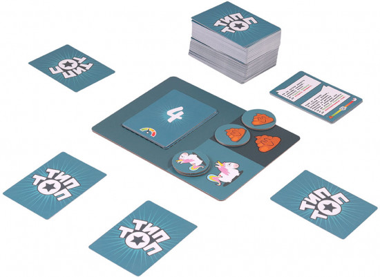 Настольная игра «Тип Топ»