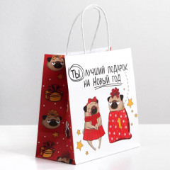 Пакет подарочный «Ты - лучший подарок» - Фото 1