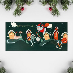 Набор формовых конвертов «Чудесный Новый Год» - Фото 8