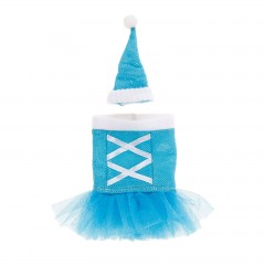 Одежда на бутылку «Новогодний вечер», 2 предмета - Фото 1