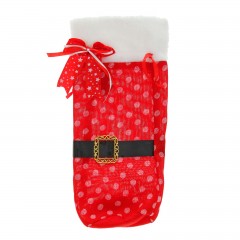 Одежда на бутылку «Дед Мороз» - Фото 1