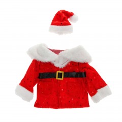 Одежда на бутылку «Дедушка Мороз», 2 предмета - Фото 1