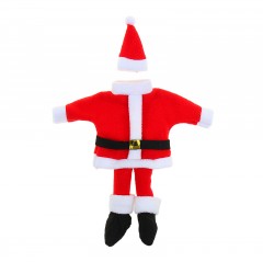 Одежда на бутылку «Дедушка Мороз» - Фото 1