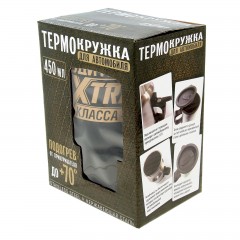 Термокружка «Водитель extra класса» 450 мл - Фото 2