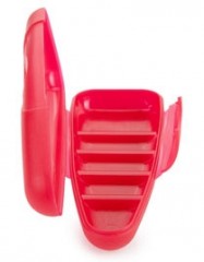 Футляр для бритвенного станка «Voyage», сангрия - Фото 1