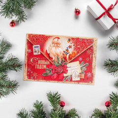 Набор открыток «Яркого нового года» - Фото 1