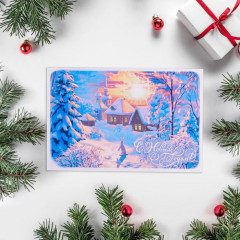 Набор открыток «Яркого нового года» - Фото 10